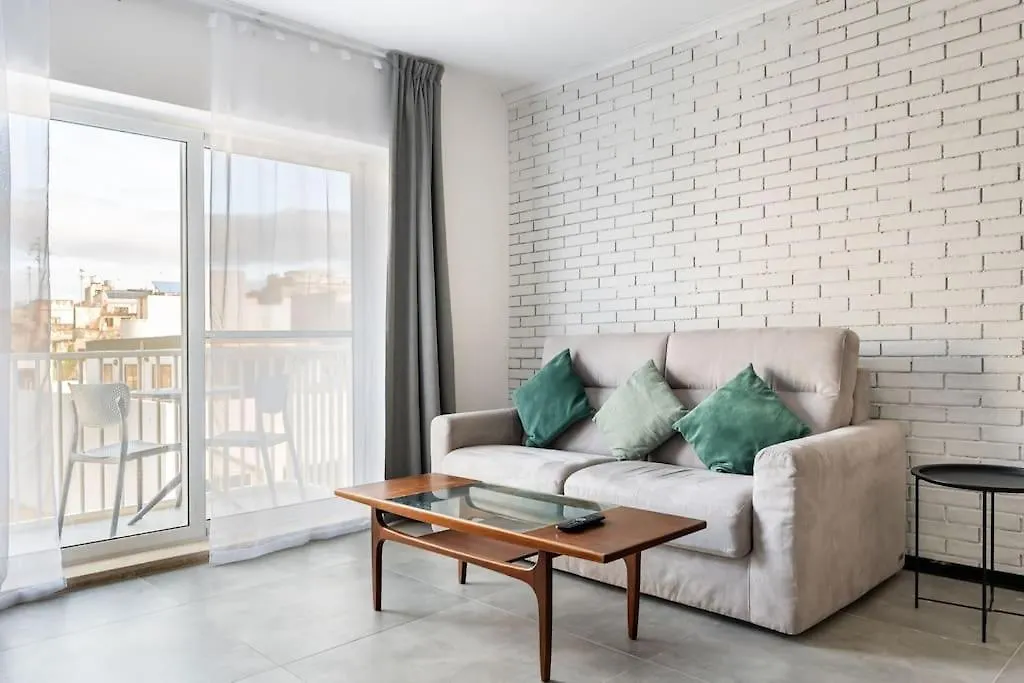 Stay-Sliema Centrally Located Retro One Bedroom Sliema